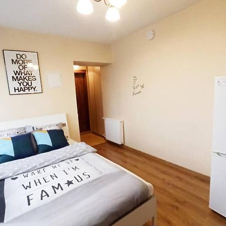 9Th Floor Amazing View Central Studio Apartment 维尔纽斯 外观 照片